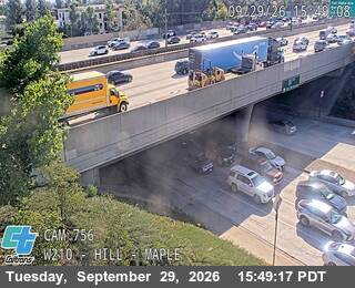 I-210 - I-210 : (756) Hill-Maple - West