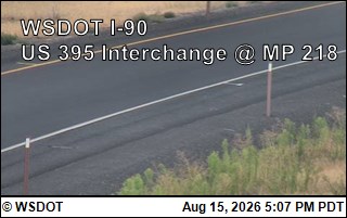 I-90 at MP 220: US 395 Interchange @ Ritzville (5)