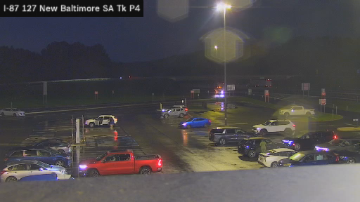 I-87 MP 127.10 SB New Baltimore Service Area Truck Park 4