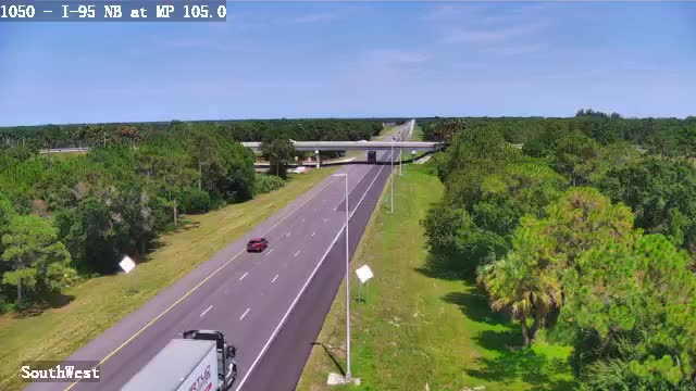 I-95 MP 105.0 Southbound