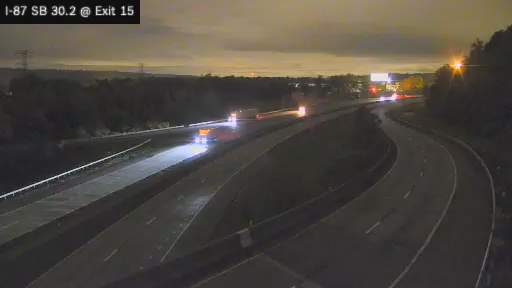I-87 SB MP 30.2 SB @ Exit 15