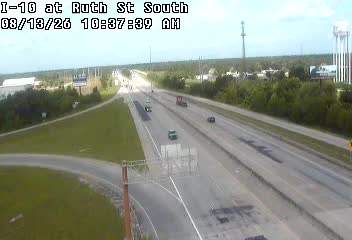 I-10 at Ruth Street