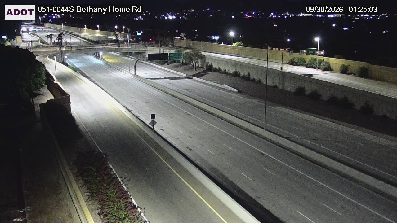 SR-51 @Bethany Home Rd