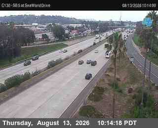 (C 130) I-5 : SeaWorld Drive 1