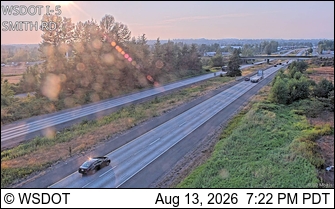 I-5 at MP 261.3: Smith Rd