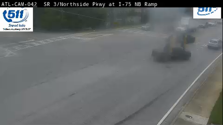 ATL-0042: SR 3 / Northside Pkwy at I75 NB Ramp (Atlanta)