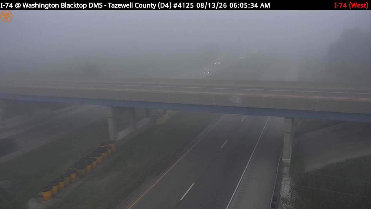 I-74 at Washington Blacktop DMS (#4125)