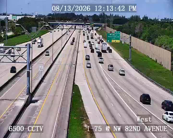 I-75 @ NW 82ND AVENUE