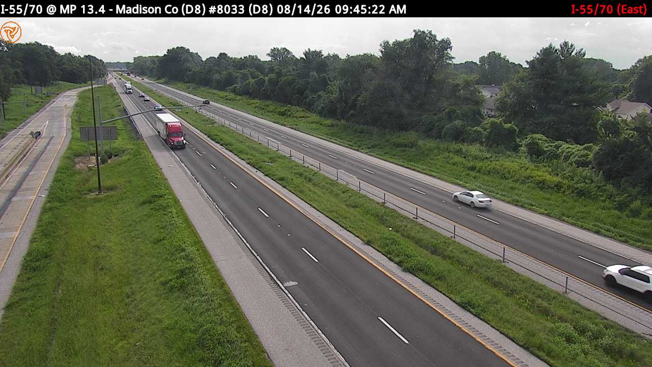 I-55/70 at Milepost 13.4 (#8033)