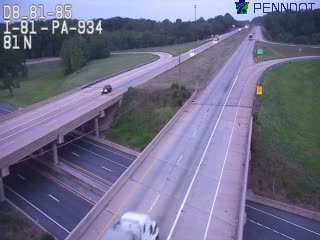I-81 @ MM 85.3 (PA-934)