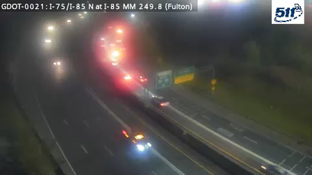 GDOT-0021: I-75/I-85 N at I-85 MM 249.8 (Fulton)