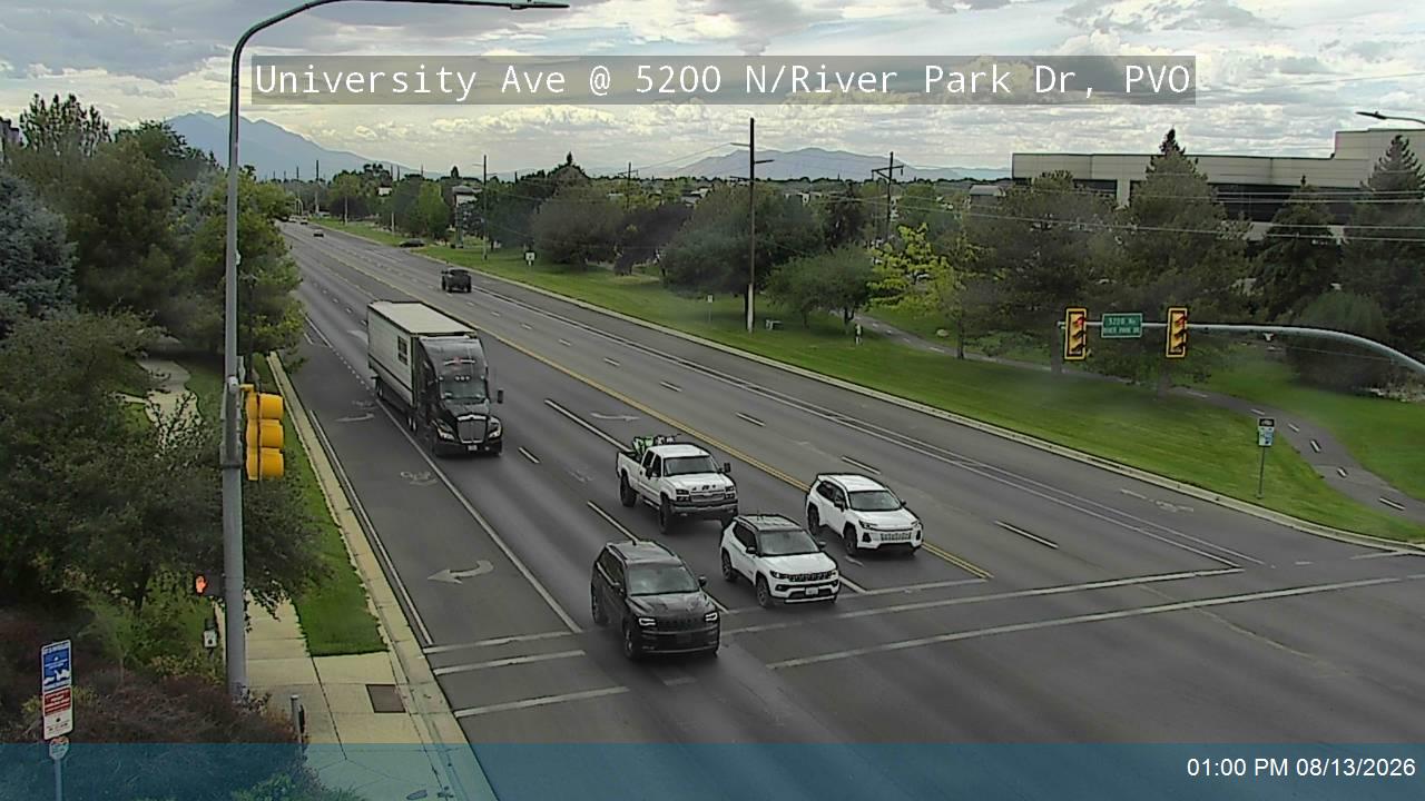 University Ave / US-189 @ 5200 N / River Park Dr, PVO