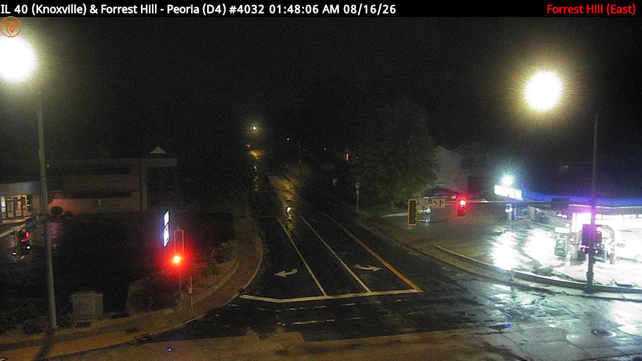 IL 40 (Knoxville Ave.) at Forrest Hill Ave. (#4032)