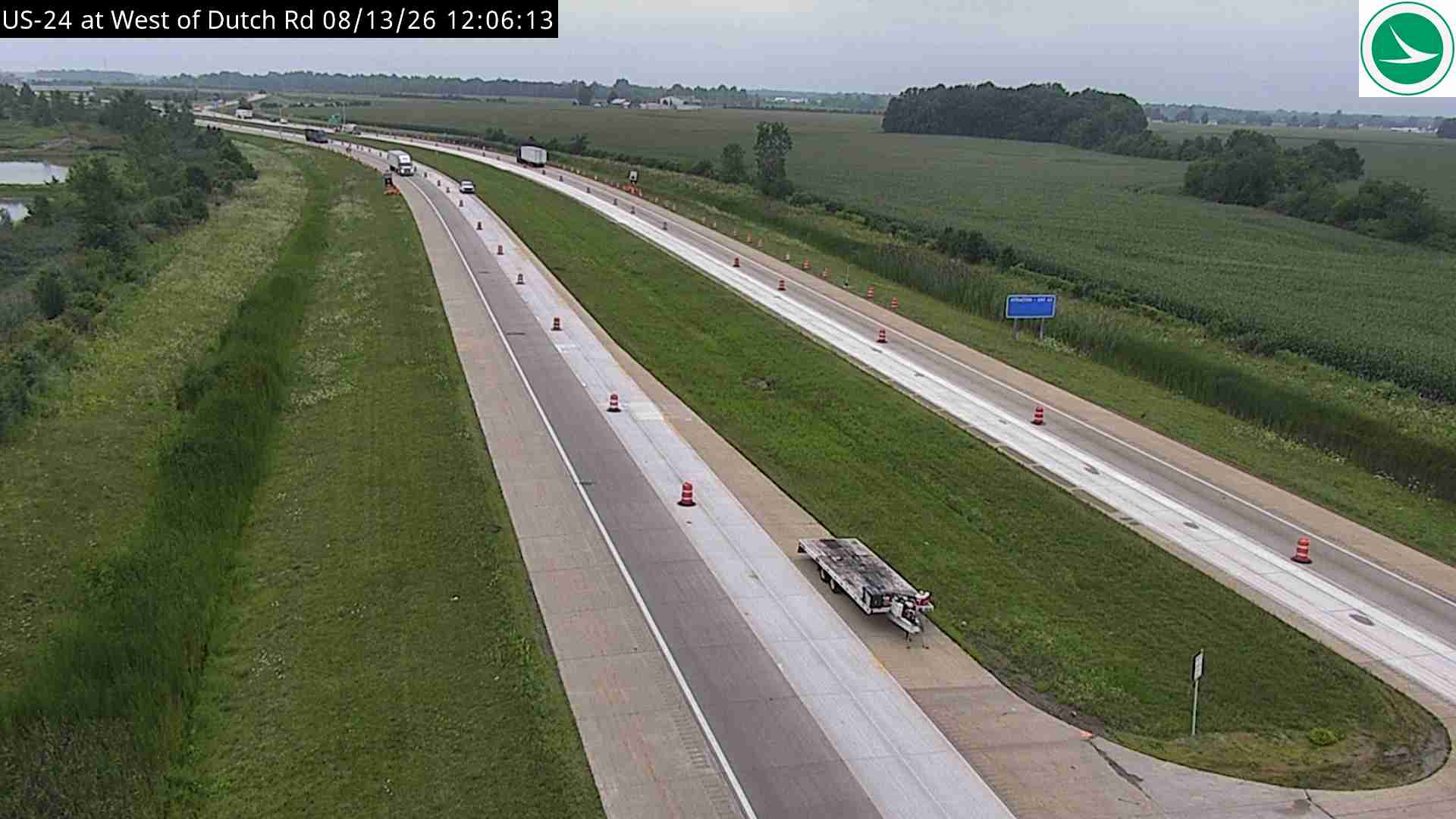 US-24 at West of Dutch Rd