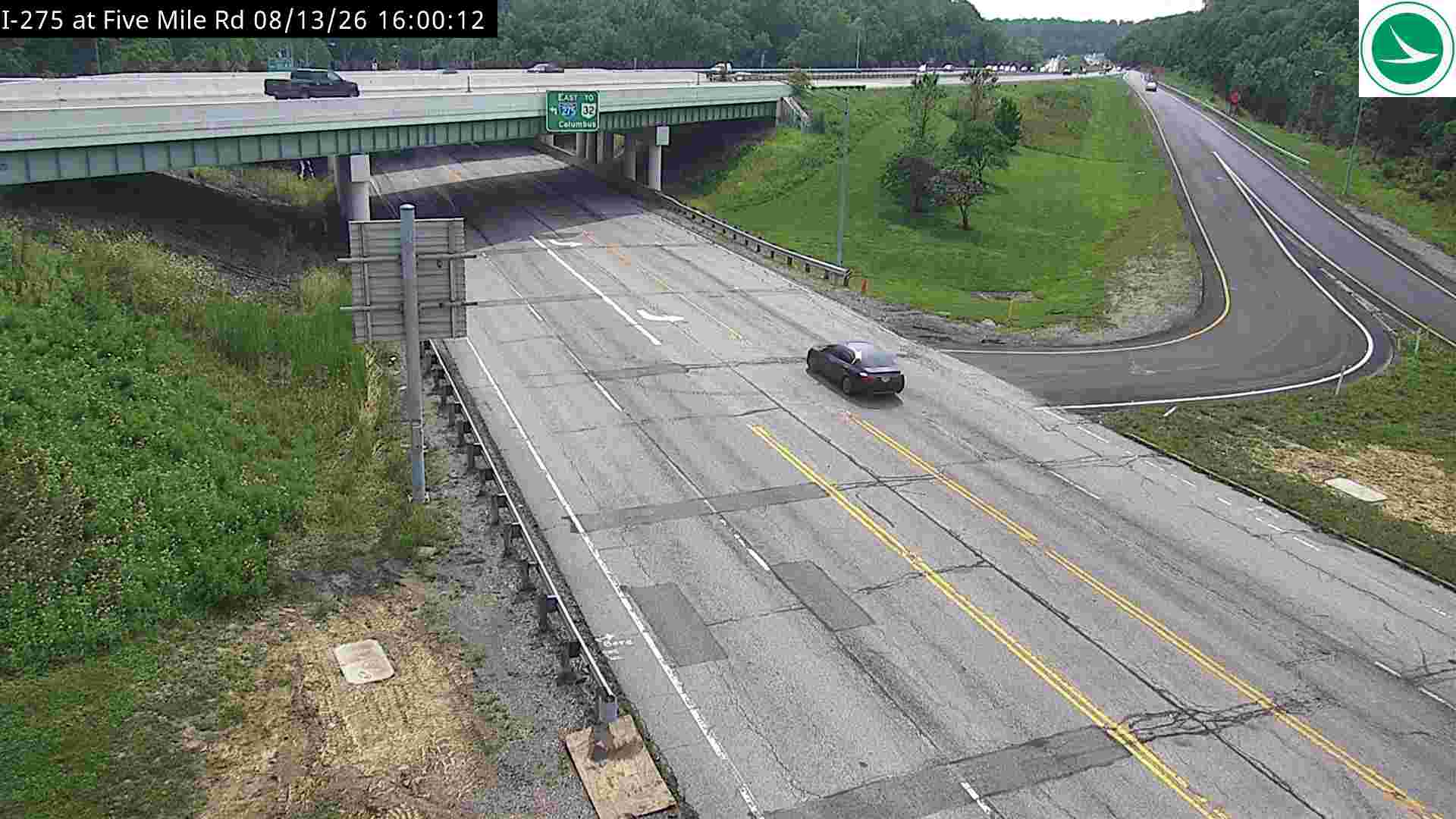 I-275 at Five Mile Rd