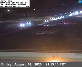 I-215 : (253) Redlands Avenue