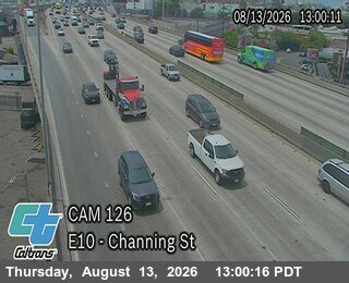 I-10 : (126) Channing Street
