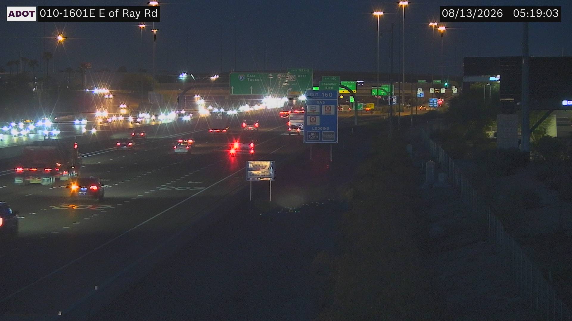 I-10 - I-10 @E of Ray Rd