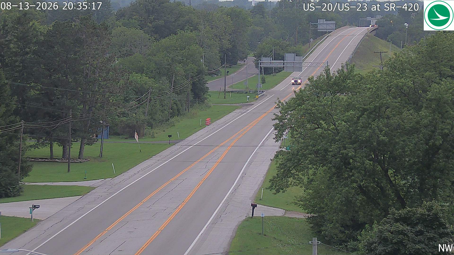 US-20/US-23 at SR-420