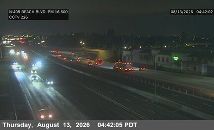 I-405 : (226) Beach Blvd