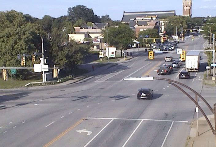 Main St at University / Inner Loop