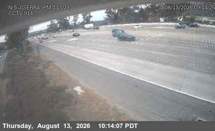 I-5 : (914) NB I-5 at J.Serra