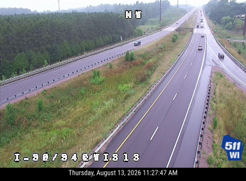 I-90/94  - I-90/94 at WIS 13