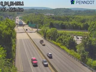 I-81 @ EXIT 190 (DICKSON CITY/MAIN AVENUE)