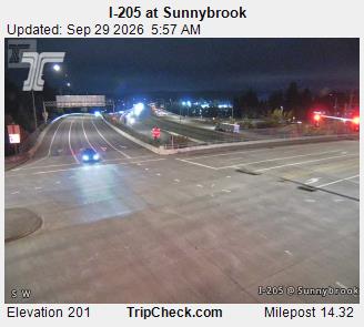 I-205 at Sunnybrook