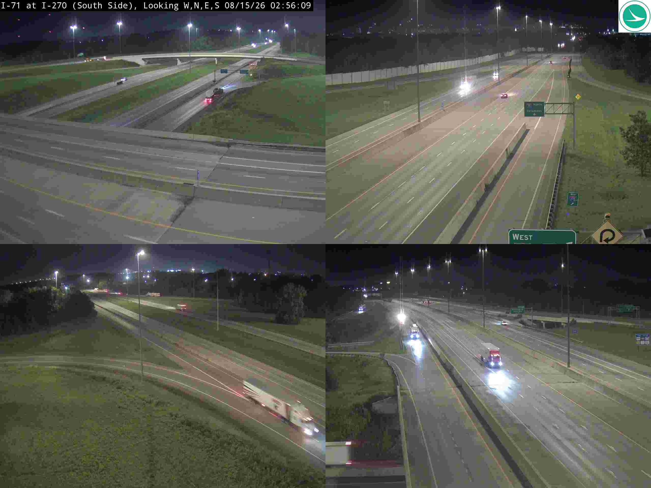 I-71 at I-270 (South Side)