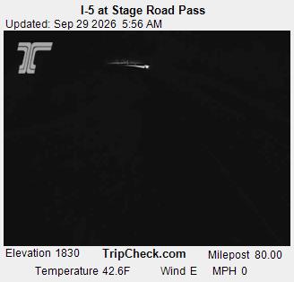 I-5 at Stage Road Pass
