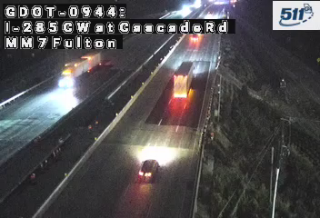 GDOT-0944: I-285 CW at CascadeRd MM 7 (Fulton)