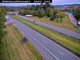 I84-E-At Exit 68(NY 22 NB) MM 68.50-EB