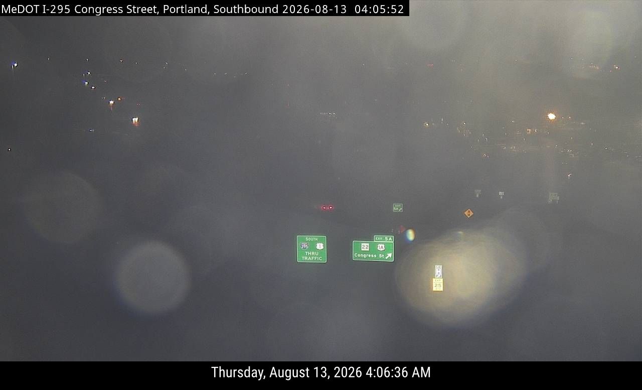 I-295 Mile 5 SB (Portland PTZ)