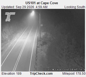 US101 at Cape Cove