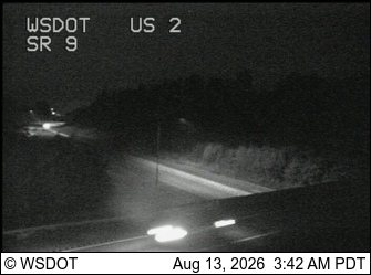 US 2 at MP 5: SR 9 Interchange