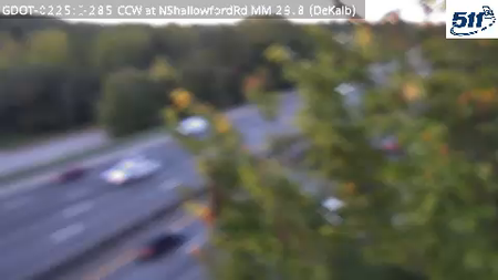 GDOT-0225: I-285 CCW at NShallowfordRd MM 29.8 (DeKalb)