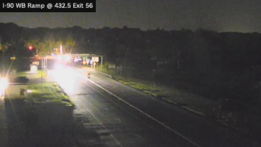 I-90 MP 432.50 West Bound Ramp to Interchange 56 Blasdell