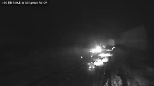 I-90 MP 409.50 East Bound at N. Millgrove Rd. Overapass