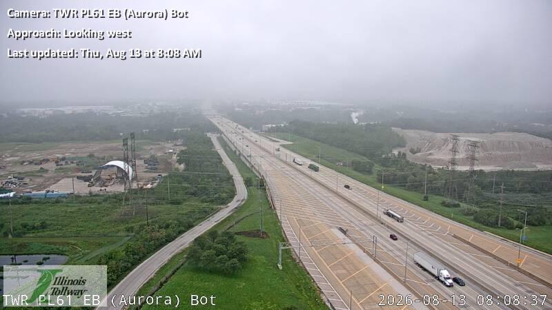 I-88 at Aurora Plaza