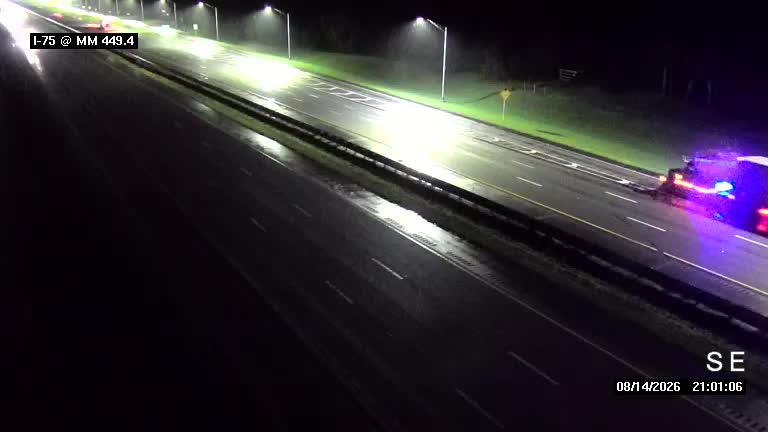 I-75 @ MM 449.4