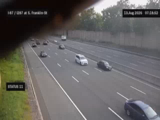I-87SB/I-287EB at South Franklin St MM16.49