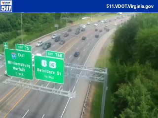 I-95 / MM 76.9 / SB / Belvidere