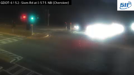 CHER-0109: Sixes Rd at I-575 NB (CHEROKEE)