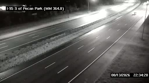 I-95 S of Pecan Park Rd
