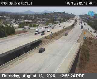 (C090) I-15 : Just South of SR-78