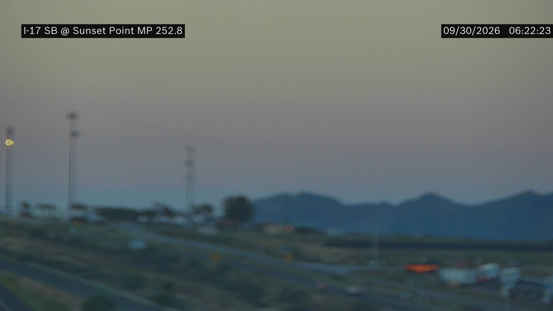 I-17 @Sunset Point