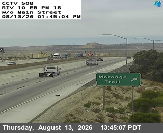 I-10 : (508) West Of Main Street