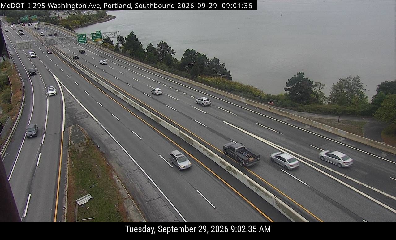 I-295 Mile 08 SB (Portland)