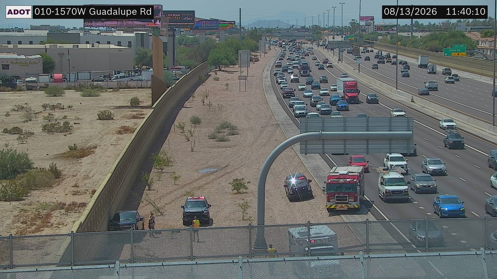 I-10 - I-10 @Guadalupe Rd